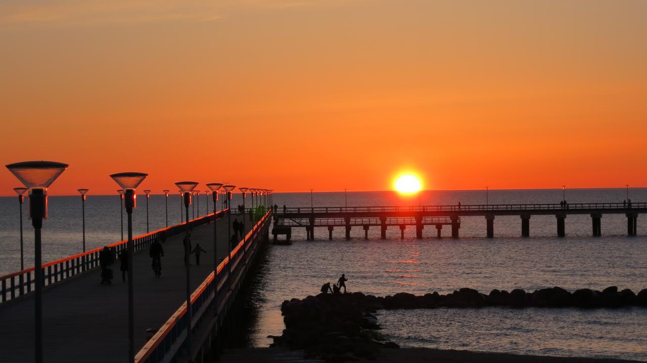 Vila Paula Palanga Esterno foto